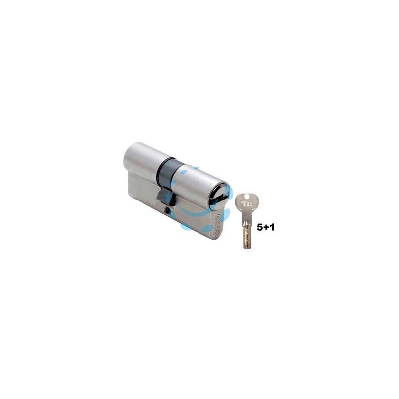 CILINDRO EUROPEO SAGOMATO "R6 PLUS" 82R60 - mm.120 decentrato (40x80) (82R6040809C5)