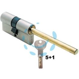 CILINDRO EUROPEO SAGOMATO "R6 PLUS" PER POMOLO 82R66 - mm.70 decentrato (40+30) (82R66D0409C5)