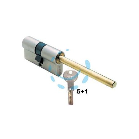 CILINDRO EUROPEO SAGOMATO "R6 PLUS" PER POMOLO 82R66 - mm.90 decentrato (60+30) (82R66D0609C5)