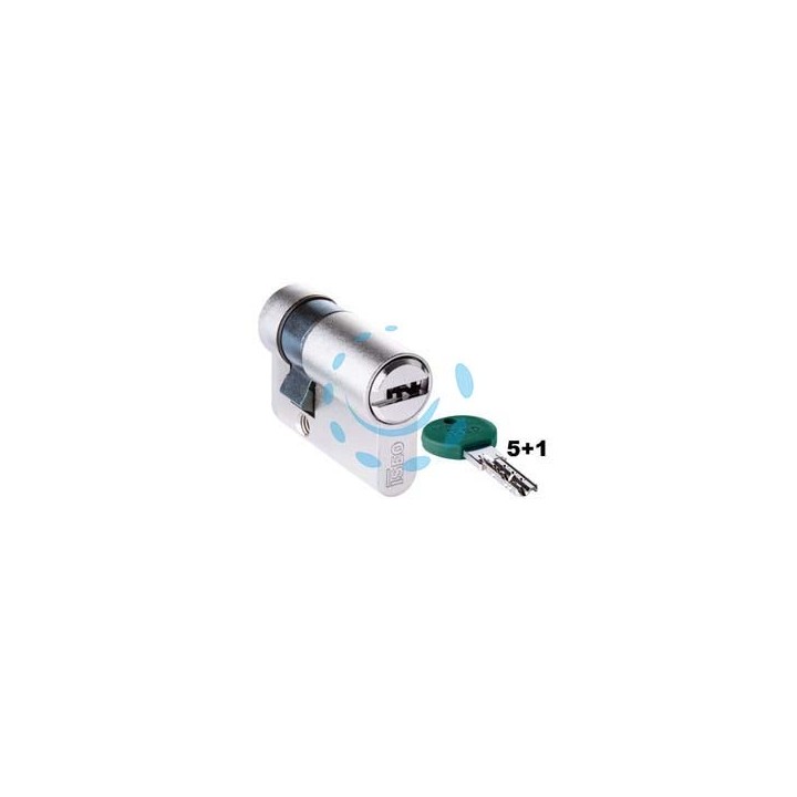 MEZZO CILINDRO EUROPEO SAGOMATO DOPPIO PROFILO "R700" 82R70 - mm.40 (30x10) (82R7030109C.H526)