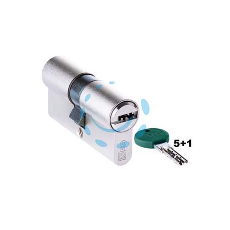 CILINDRO EUROPEO SAGOMATO DOPPIO PROFILO "R700" 82R70 - mm.110 decentrato (40x70) (82R7040709C.H526)