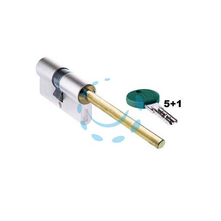 CILINDRO EUROPEO SAGOMATO DOPPIO PROFILO "R700" PER POMOLO 82R76 - mm.65 decentrato (30+35) (82R76D0359C.H526)