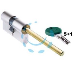 CILINDRO EUROPEO SAGOMATO DOPPIO PROFILO "R700" PER POMOLO 82R76 - mm.80 decentrato (30+50) (82R76D0509C.H526)