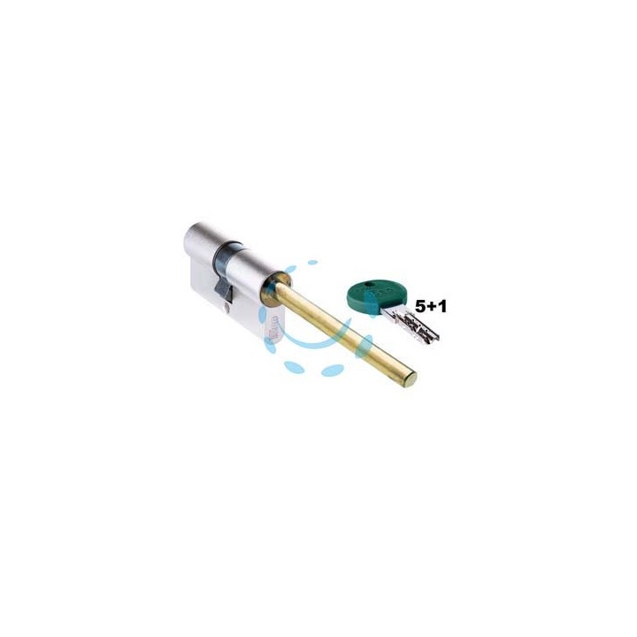 CILINDRO EUROPEO SAGOMATO DOPPIO PROFILO "R700" PER POMOLO 82R76 - mm.90 decentrato (30+60) (82R76D0609C.H526)