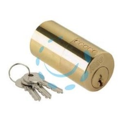 CILINDRO ESTERNO FISSO "F5" PER SERRATURE DA APPLICARE 852 - ø mm.26x50 (852507)