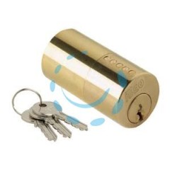 CILINDRO ESTERNO FISSO "F5" PER SERRATURE DA APPLICARE 852 - ø mm.26x50 (852507)