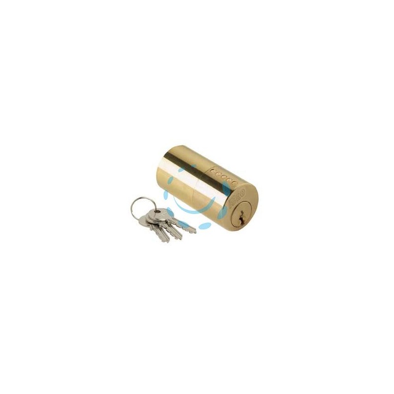 CILINDRO ESTERNO FISSO "F5" PER SERRATURE DA APPLICARE 852 - ø mm.26x50 (852507)