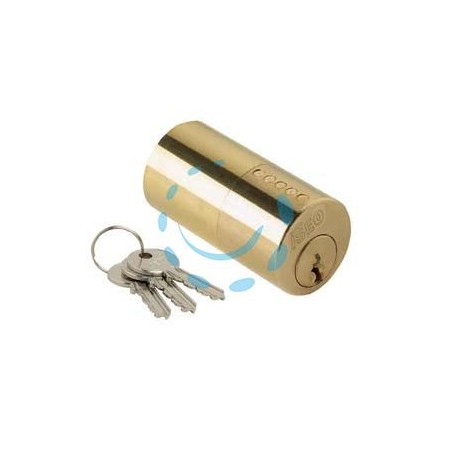 CILINDRO ESTERNO FISSO "F5" PER SERRATURE DA APPLICARE 852 - ø mm.26x50 (852507)