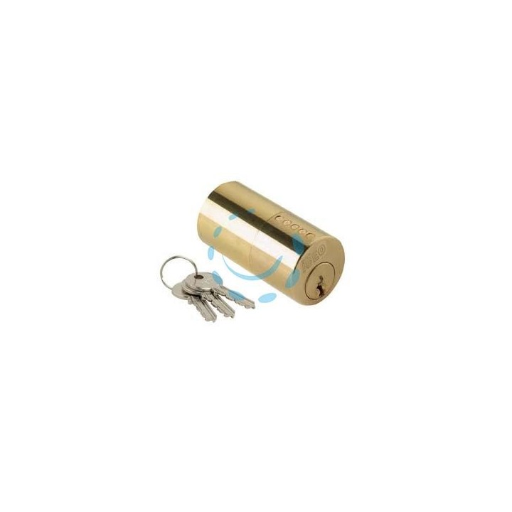 CILINDRO ESTERNO FISSO "F5" PER SERRATURE DA APPLICARE 852 - ø mm.26x50 (852507)
