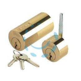 COPPIA CILINDRI "F5" PER SERRATURE DA APPLICARE 853507 - (853507)
