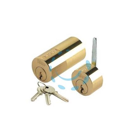 COPPIA CILINDRI "F5" PER SERRATURE DA APPLICARE 853507 - (853507)