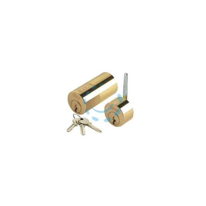 COPPIA CILINDRI "F5" PER SERRATURE DA APPLICARE 853507 - (853507)