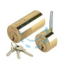 COPPIA CILINDRI "F5" PER SERRATURE DA APPLICARE 853507 - (853507)