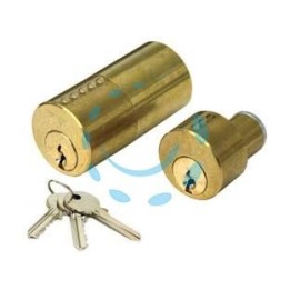 COPPIA CILINDRI "F5" PER SERRATURE DA APPLICARE 858507 - (858507)