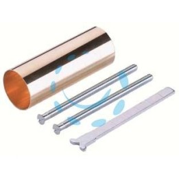 PROLUNGA CILINDRO FISSO ESTERNO IN KIT 003020 - ø mm.26 - lunghezza mm.69