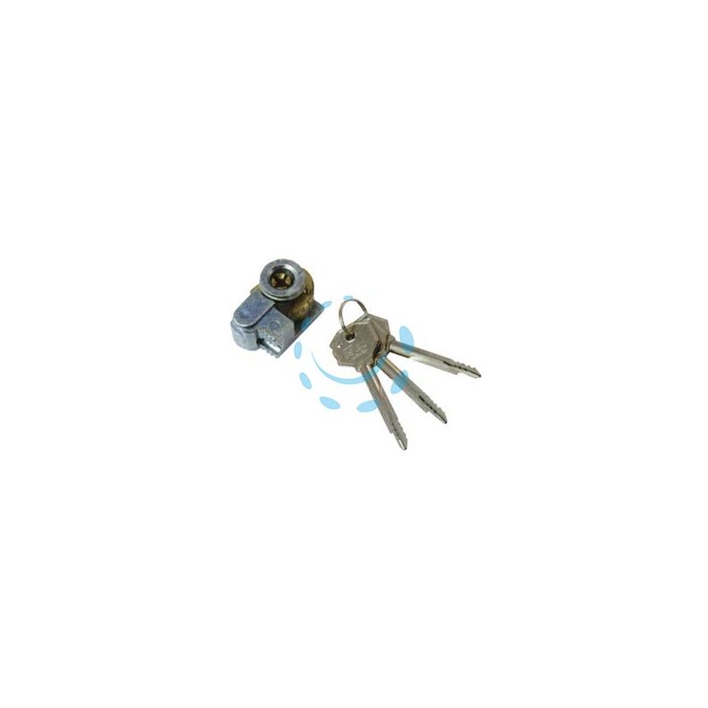 CILINDRO A CROCE 3 CHIAVI 990 - (990875)