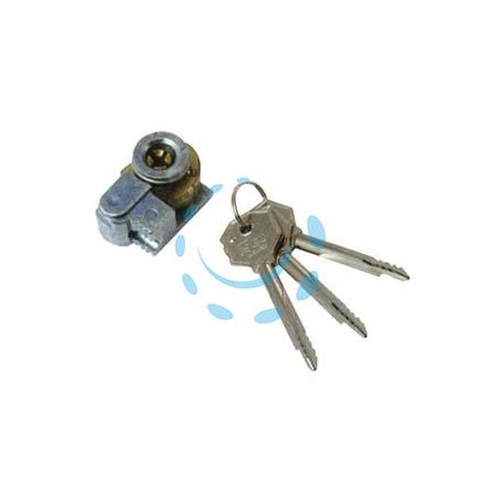 CILINDRO A CROCE 3 CHIAVI 990 - (990875)