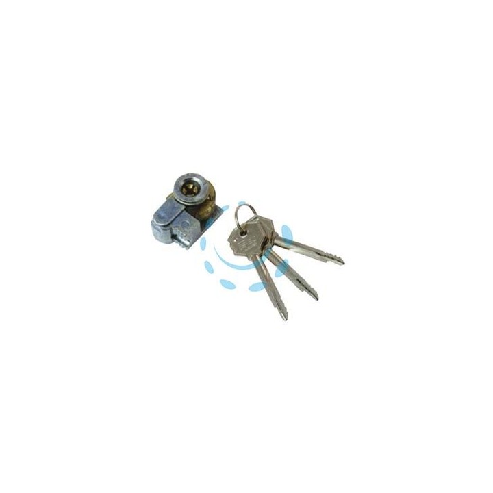 CILINDRO A CROCE 3 CHIAVI 990 - (990875)