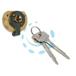 CILINDRO A CROCE CON DUE CHIAVI 700875 