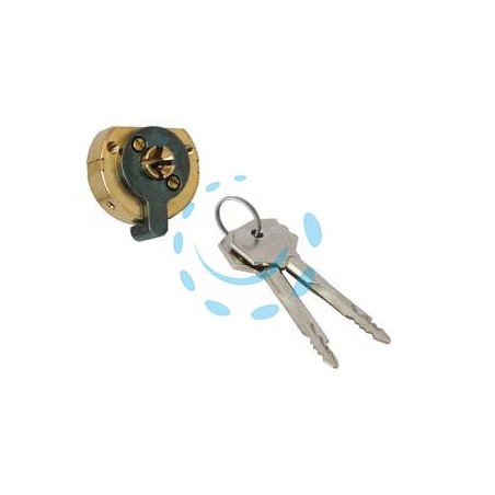 CILINDRO A CROCE CON DUE CHIAVI 700875 
