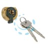 CILINDRO A CROCE CON DUE CHIAVI 700875 