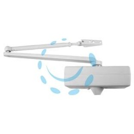 CHIUDIPORTA AEREI CON ARRESTO SERIE 564 - 564 bianco (ME64090E0)
