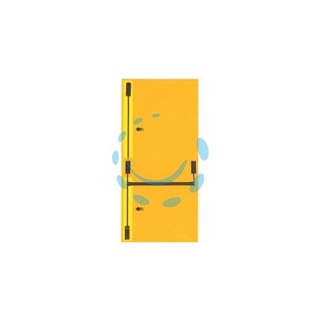 KIT TRASFORMAZIONE PER MANIGLIONE ANTIPANICO 