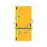 KIT TRASFORMAZIONE PER MANIGLIONE ANTIPANICO 
