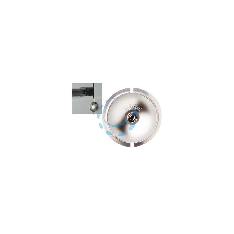 DEFENDER PER SPORTELLI FURGONI "UFO CLASSIC" 8080 - set pz.2 con cifratura unica KA
