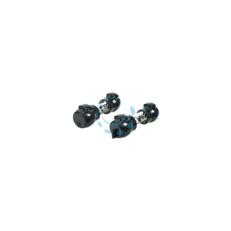POMOLO PREMI E APRI NERO 12NE - colore nero art.12NE