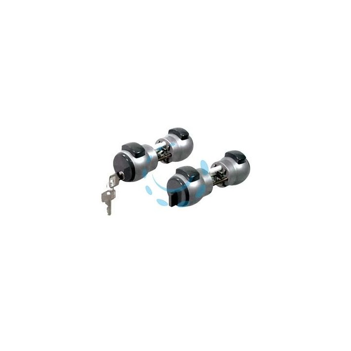 POMOLO PREMI E APRI CON CHIAVE ARGENTO 13NA - colore argento art.13NA