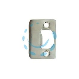 CONTROBORDO STANDARD IN OTTONE NICHELATO PER SCROCCO TUBOLARE - mm.40x57 (P875 US15)