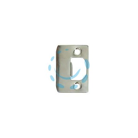 CONTROBORDO STANDARD IN OTTONE NICHELATO PER SCROCCO TUBOLARE - mm.40x57 (P875 US15)
