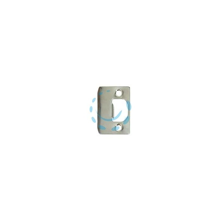 CONTROBORDO STANDARD IN OTTONE NICHELATO PER SCROCCO TUBOLARE - mm.40x57 (P875 US15)