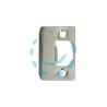 CONTROBORDO STANDARD IN OTTONE NICHELATO PER SCROCCO TUBOLARE - mm.40x57 (P875 US15)