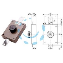 DEVIATORE DA APPLICARE CON POMOLO INTERNO 34300 (34300V000X)