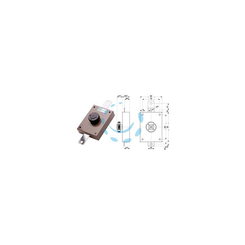 DEVIATORE DA APPLICARE CON POMOLO INTERNO 34300 (34300V000X)