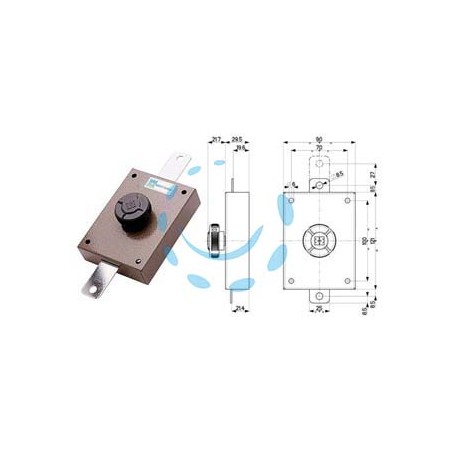 DEVIATORE DA APPLICARE CON POMOLO INTERNO 34300 (34300V000X)