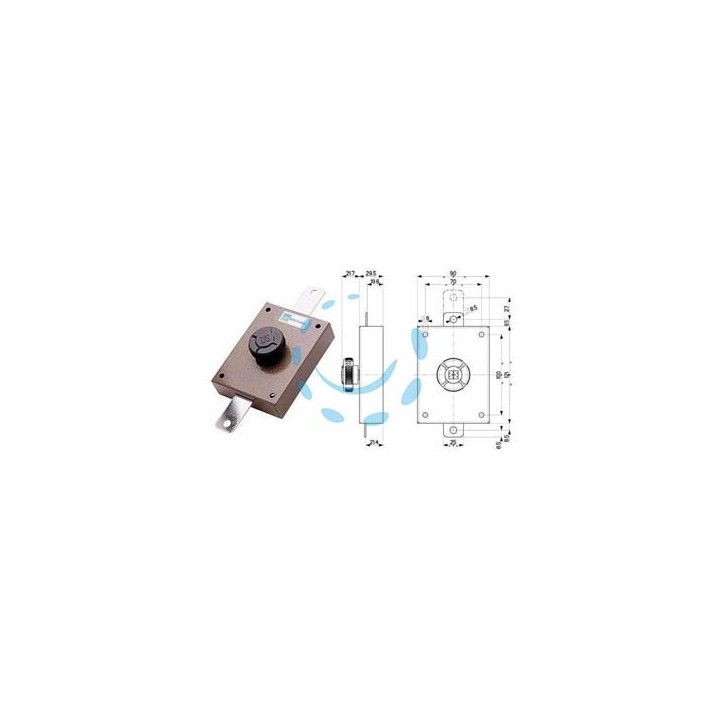 DEVIATORE DA APPLICARE CON POMOLO INTERNO 34300 (34300V000X)