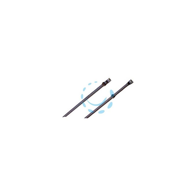 ASTE 2 PEZZI PER SERRATURA TRIPLICE 93140 - ø mm.18 (93140V000)
