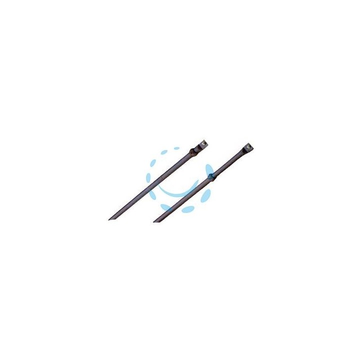 ASTE 2 PEZZI PER SERRATURA TRIPLICE 93140 - ø mm.18 (93140V000)