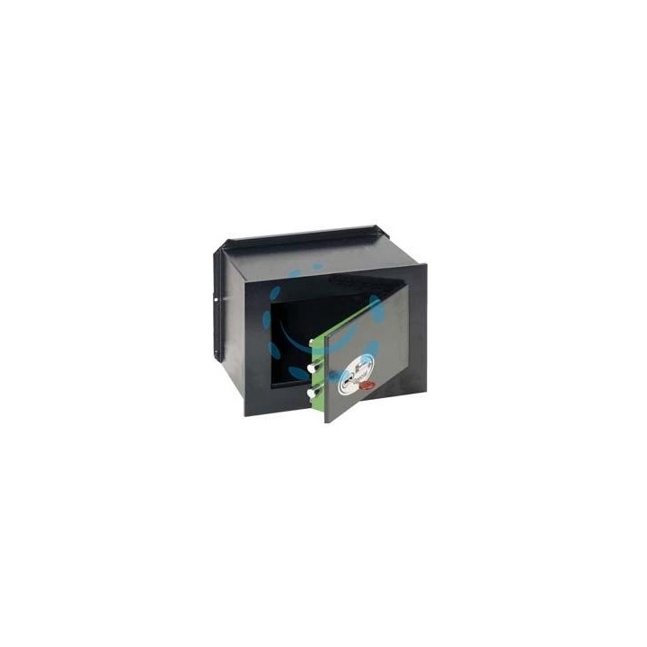 CASSAFORTE CON CHIAVE DOPPIA MAPPA SERIE SPECIAL 11.63 - mm.265x150x170h. 2 catenacci, Kg.7 (116311)
