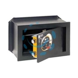 CASSAFORTE CON CHIAVE DOPPIA MAPPA SERIE PERSONAL 11.1120 - mm.350x200x230h. 2+2 catenacci, Kg.16 (111120)