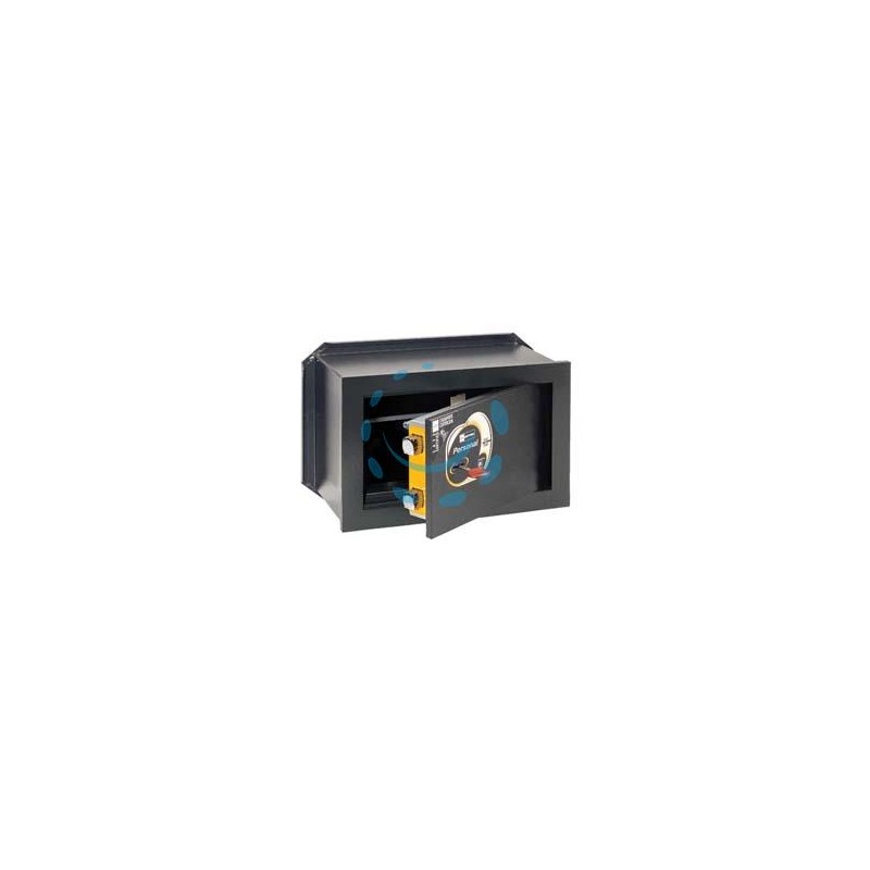 CASSAFORTE CON CHIAVE DOPPIA MAPPA SERIE PERSONAL 11.1120 - mm.350x200x230h. 2+2 catenacci, Kg.16 (111120)