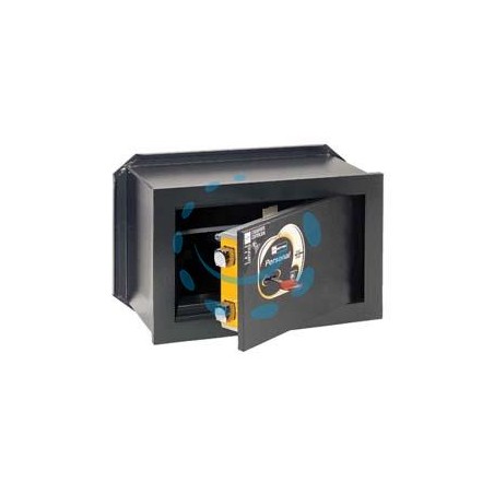 CASSAFORTE CON CHIAVE DOPPIA MAPPA SERIE PERSONAL 11.1120 - mm.350x200x230h. 2+2 catenacci, Kg.16 (111120)