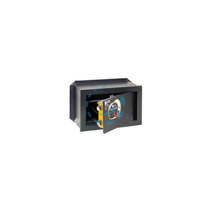 CASSAFORTE CON CHIAVE DOPPIA MAPPA SERIE PERSONAL 11.1120 - mm.350x200x230h. 2+2 catenacci, Kg.16 (111120)