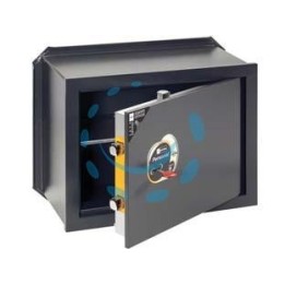 CASSAFORTE CON CHIAVE DOPPIA MAPPA SERIE PERSONAL 11.1220 - mm.410x200x290h. 2+2 caten., Kg.22,5 (111220)