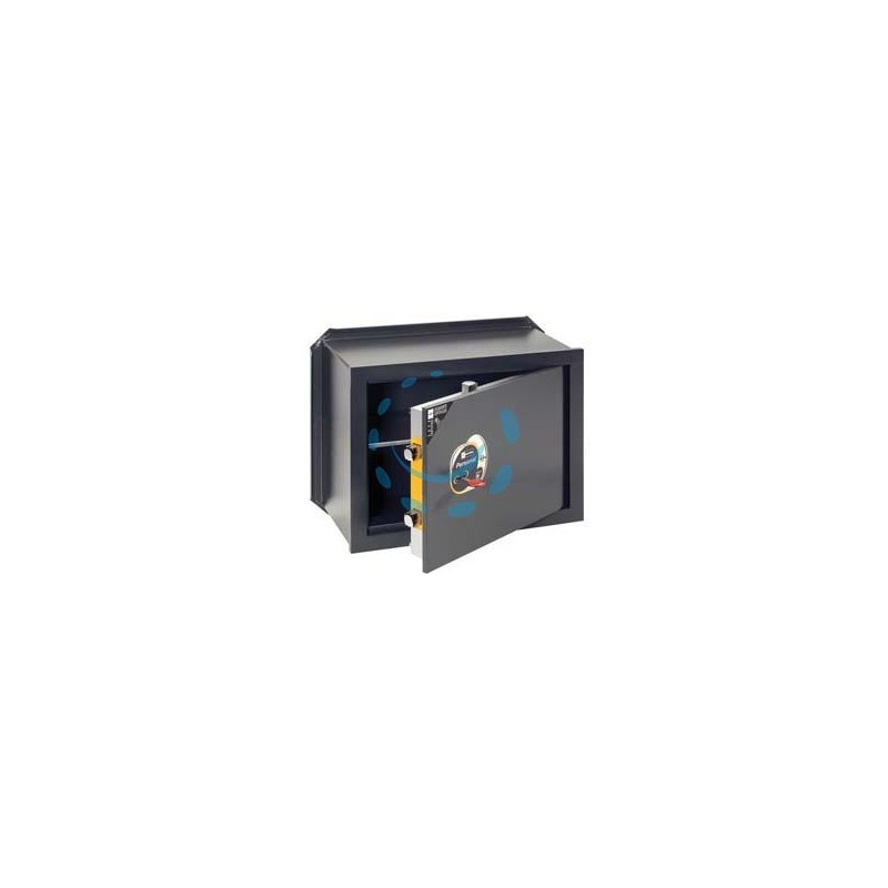 CASSAFORTE CON CHIAVE DOPPIA MAPPA SERIE PERSONAL 11.1220 - mm.410x200x290h. 2+2 caten., Kg.22,5 (111220)