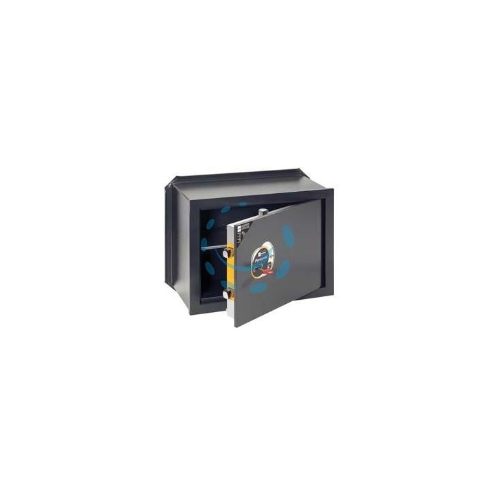 CASSAFORTE CON CHIAVE DOPPIA MAPPA SERIE PERSONAL 11.1220 - mm.410x200x290h. 2+2 caten., Kg.22,5 (111220)