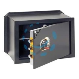 CASSAFORTE CON CHIAVE DOPPIA MAPPA SERIE PERSONAL 11.1320 - mm.460x200x360h. 3+2 catenacci, Kg.30 (111320) 